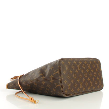Louis Vuitton Monogram Neverfull MM 4 of 8