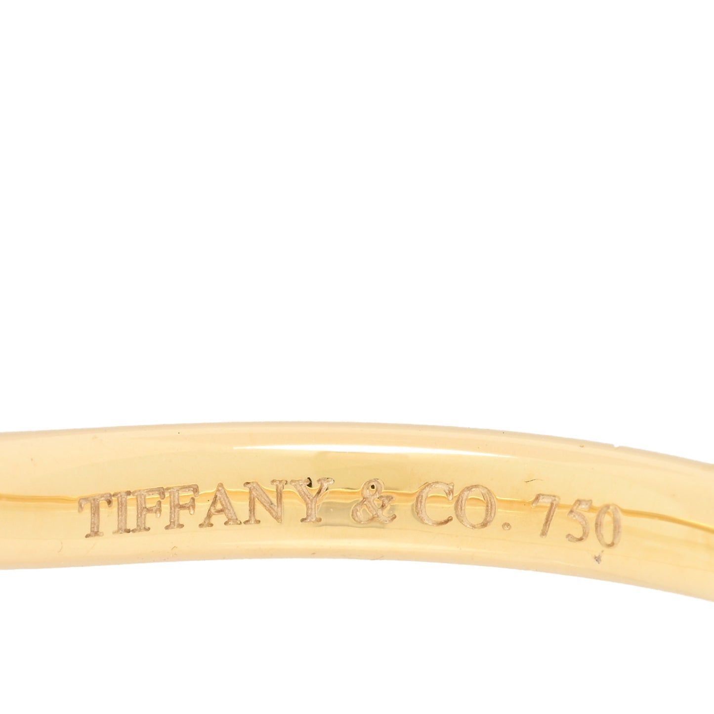 18K Yellow Gold Elsa Peretti Wedding Band Ring 49 5