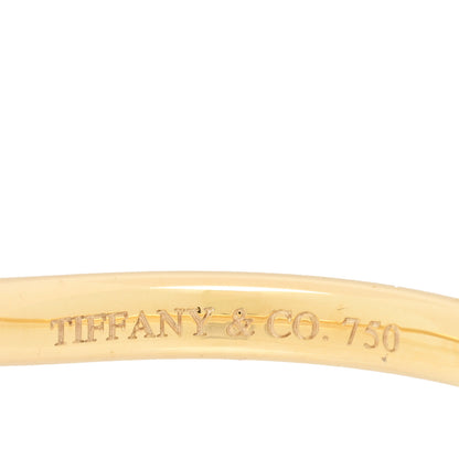 Tiffany 18K Yellow Gold Elsa Peretti Wedding Band Ring 49 5 5 of 5