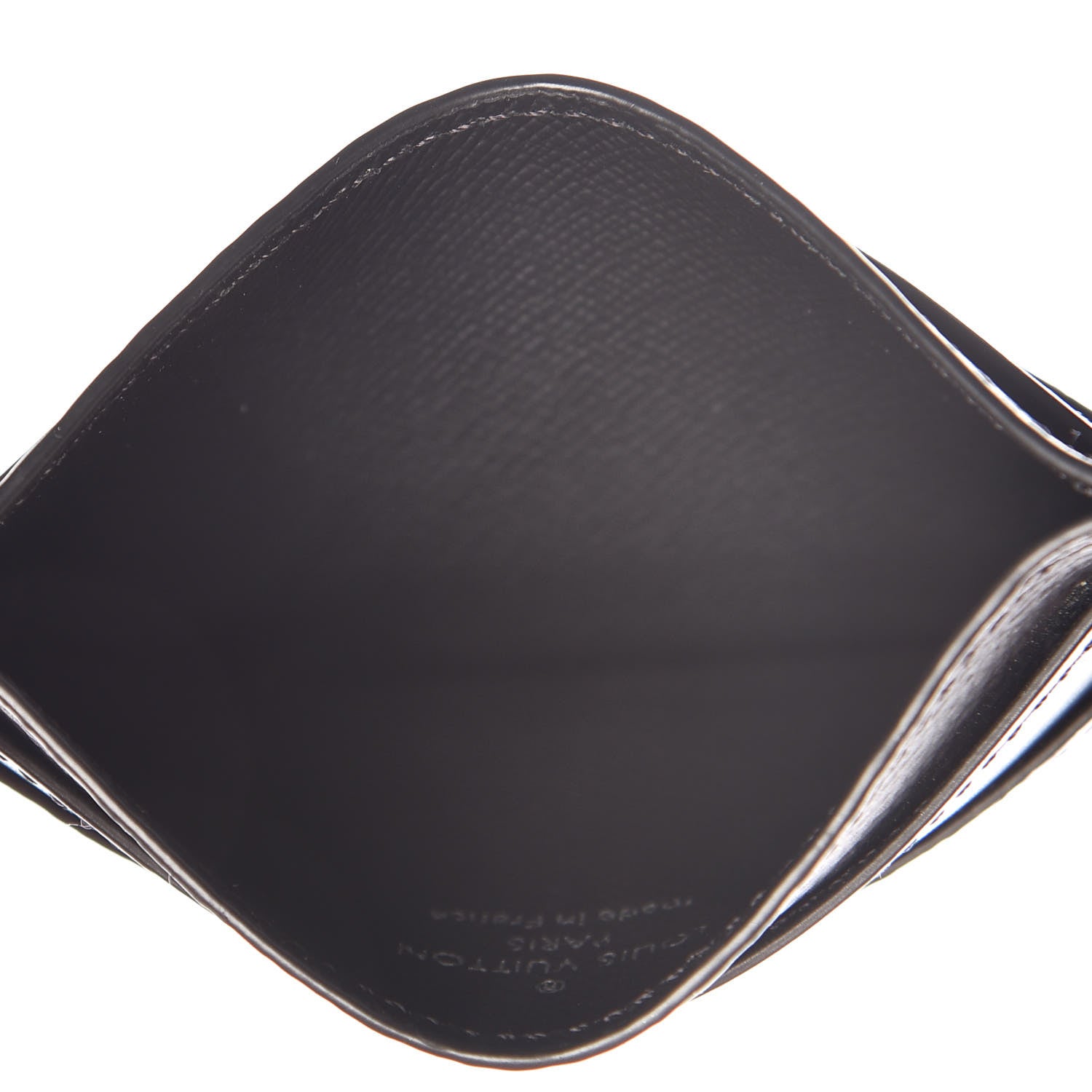 Louis Vuitton Monogram Eclipse Porte-Cartes Double Card Holder 5 of 7