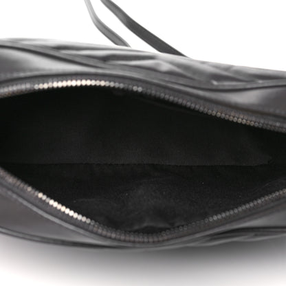 Saint Laurent Calfskin Matelasse Monogram Lou Camera Bag Black 6 of 9