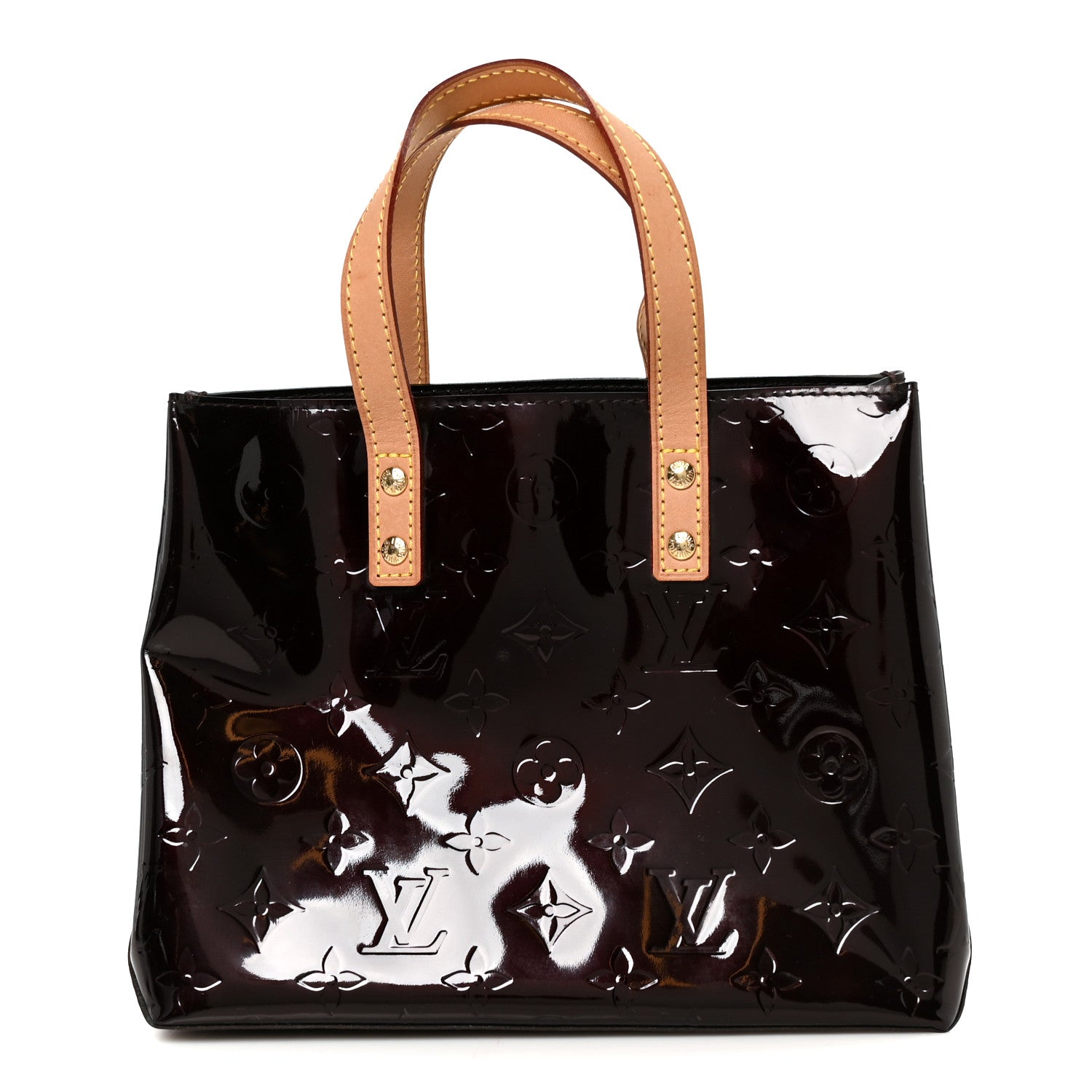 Louis Vuitton Vernis Reade PM Amarante 1 of 10