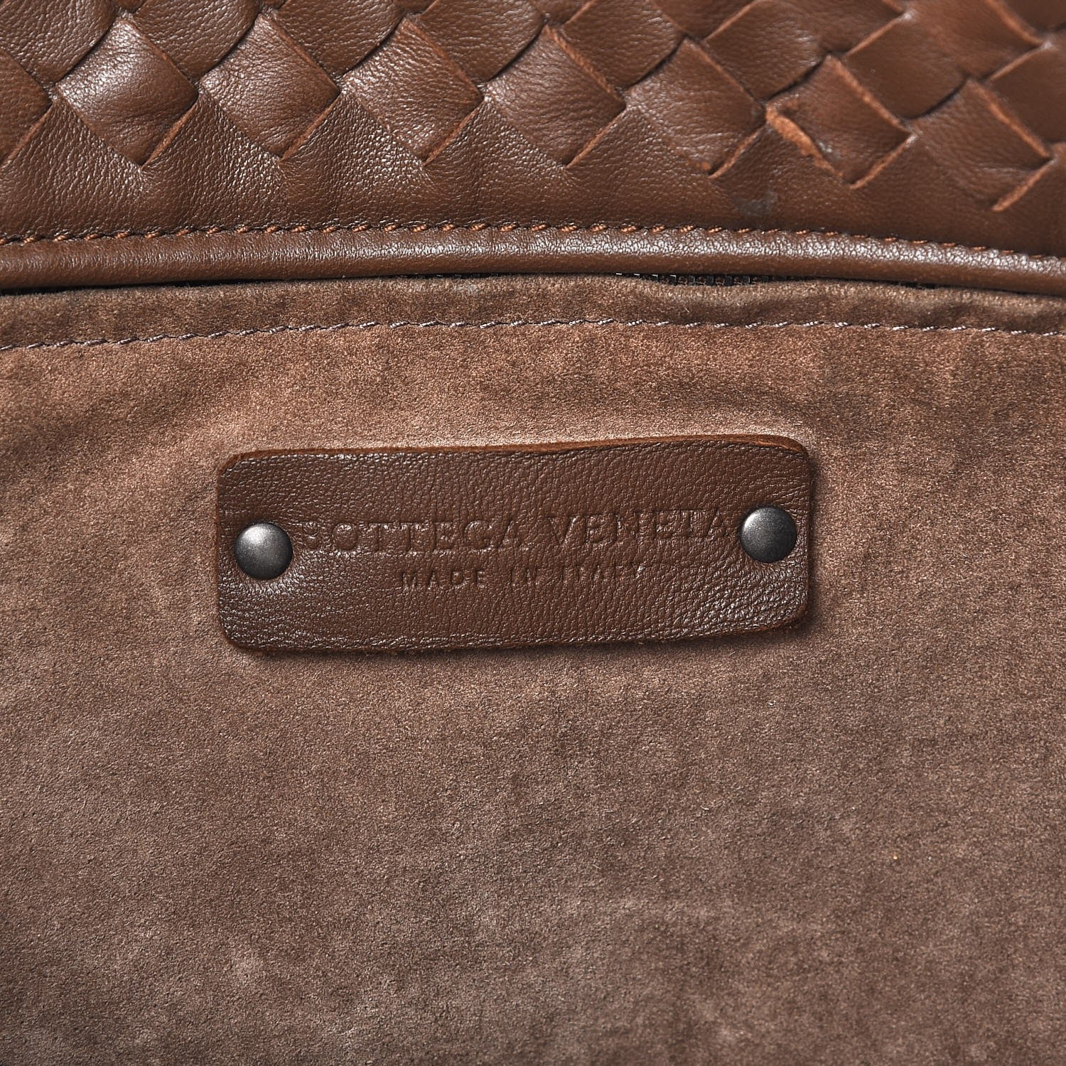 Bottega Veneta Nappa Intrecciato Large Seamless Tote Ebano 6 of 11