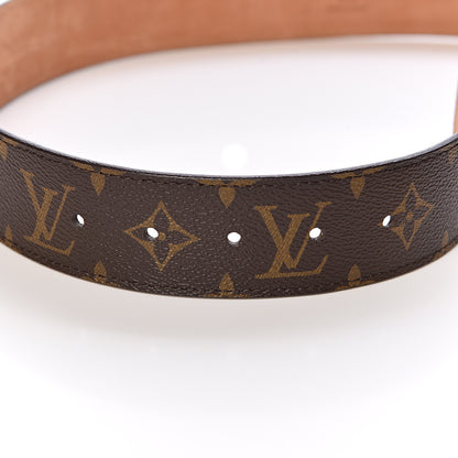 Louis Vuitton Monogram 40mm LV Initiales Belt 80 32 7 of 16