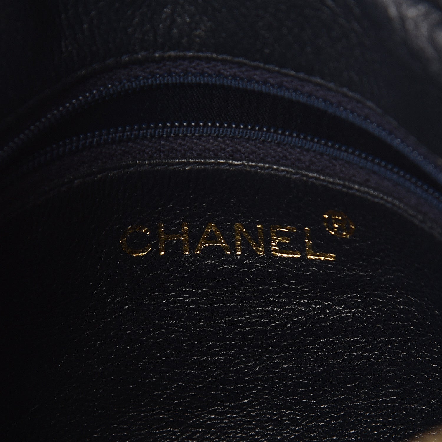 Chanel Lambskin Quilted Flap Tassel Camera Case Navy 6 of 9