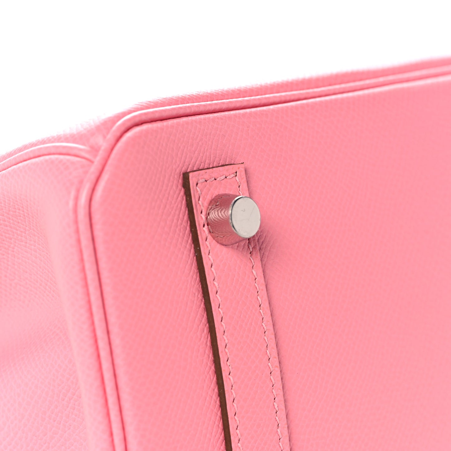 Epsom Birkin 30 Rose Confetti