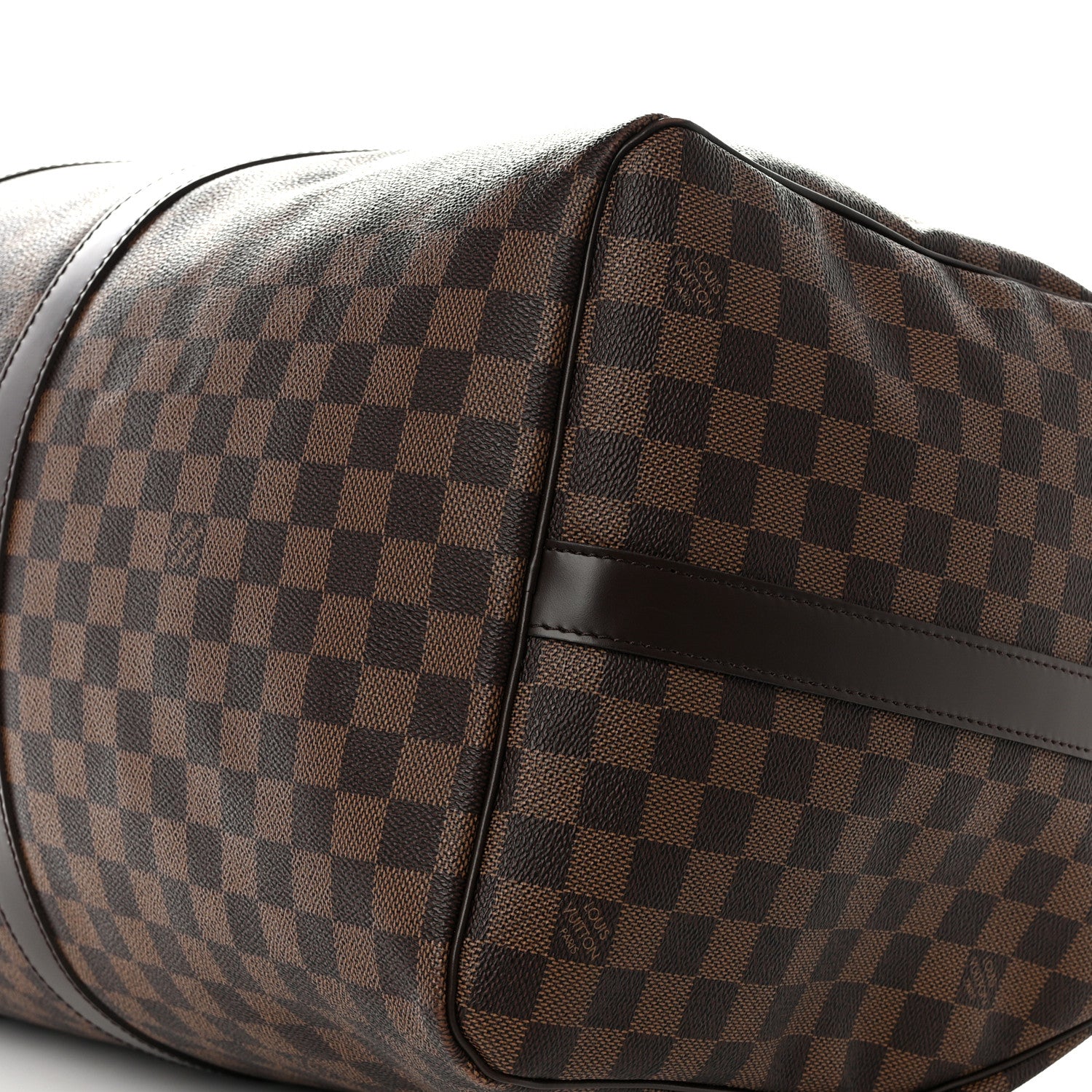 Louis Vuitton Damier Ebene Keepall Bandouliere 55 9 of 9