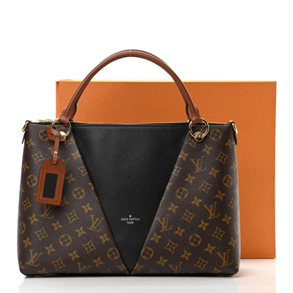 Louis Vuitton Monogram V Tote MM Black 11 of 11