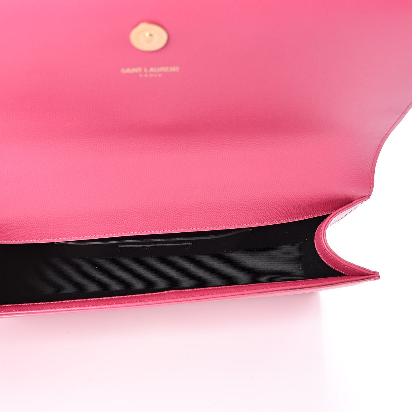 Grain De Poudre Classic Monogram Cassandre Clutch Lipstick Fuchsia