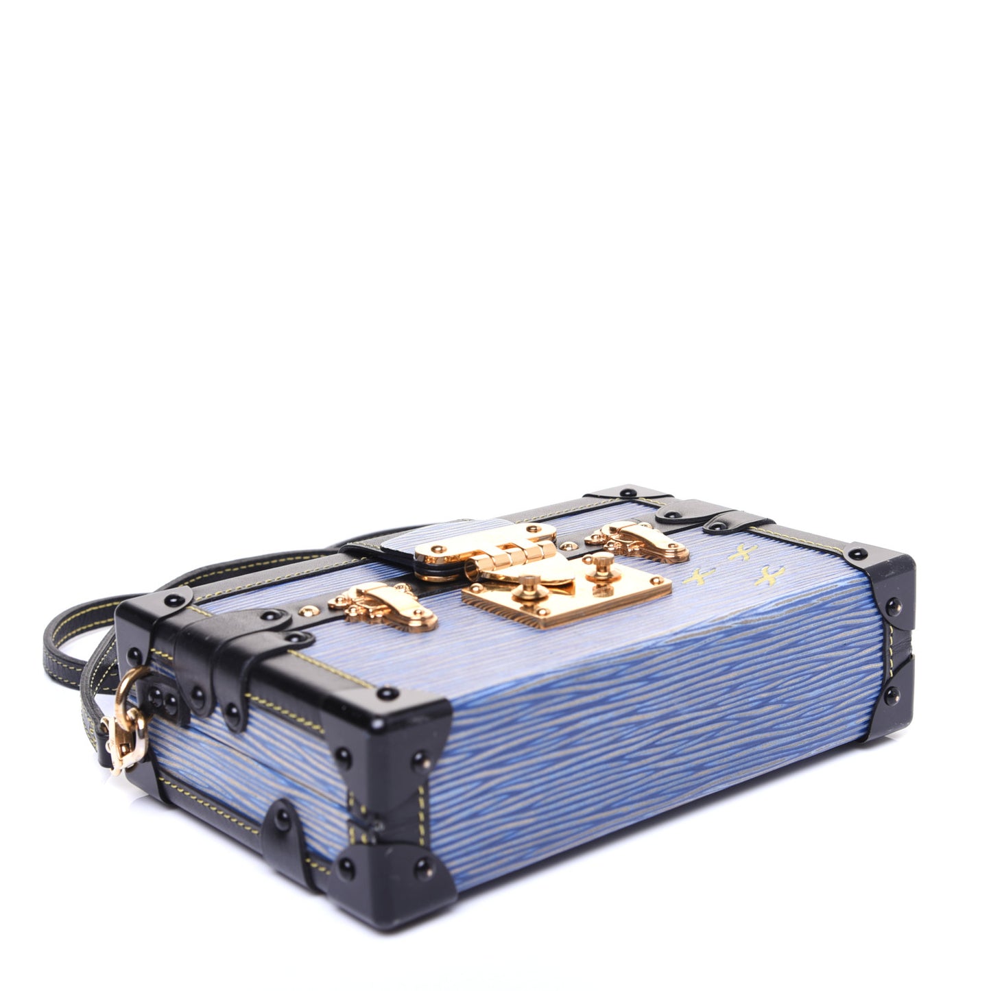 Epi Petite Malle Denim Light
