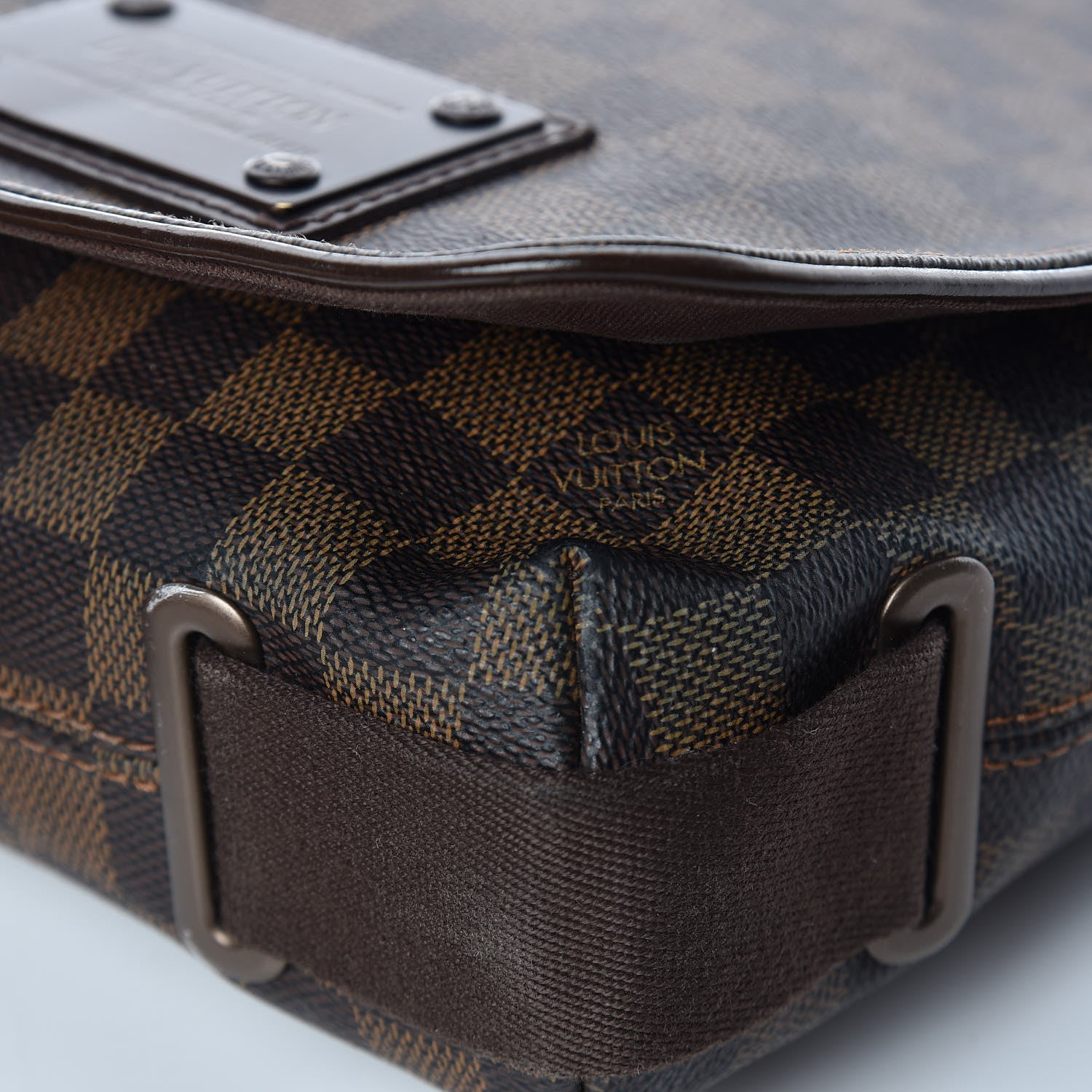 Louis Vuitton Damier Ebene Brooklyn PM 9 of 21