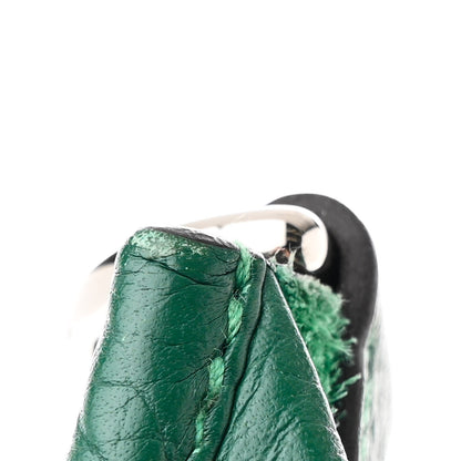 Hermes Taurillon Clemence EVELYNE III PM Malachite 11 of 13