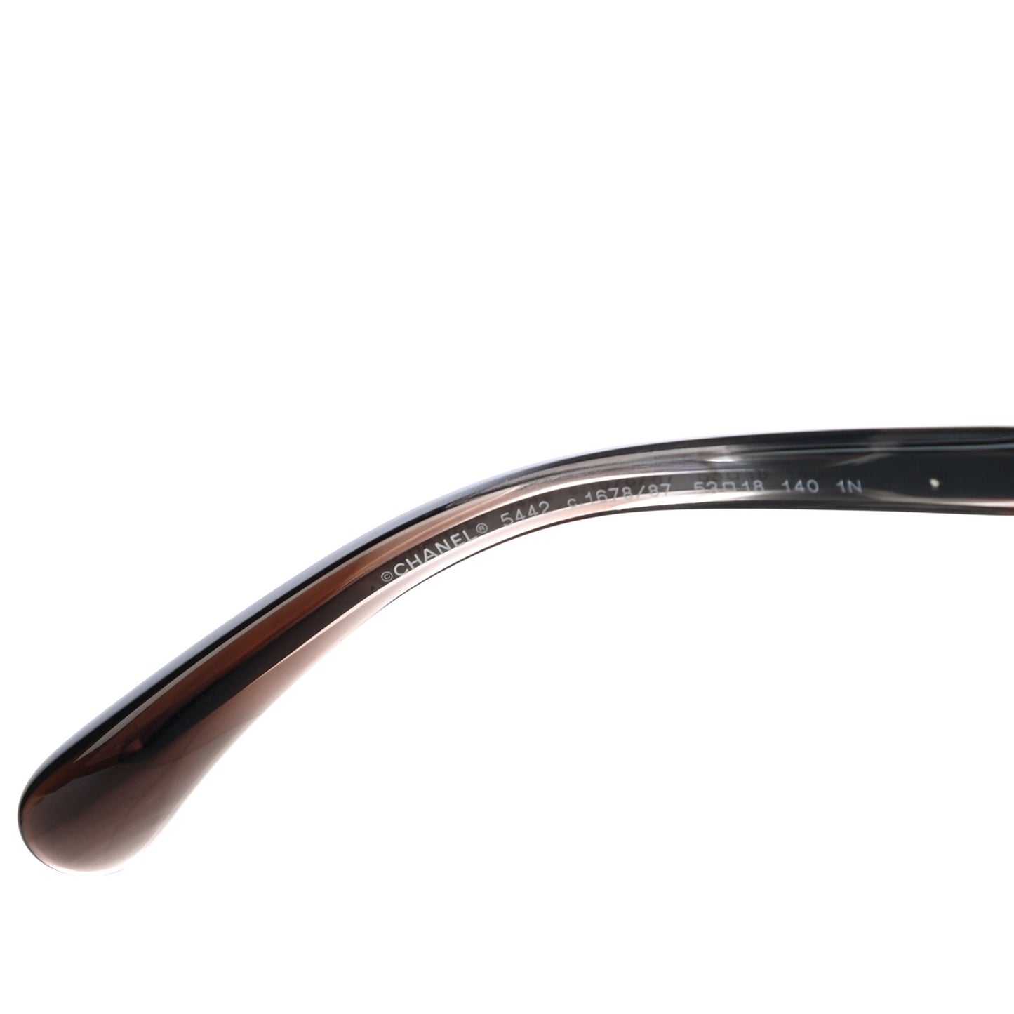 Acetate Metal Rectangle Sunglasses 5442 Tortoise