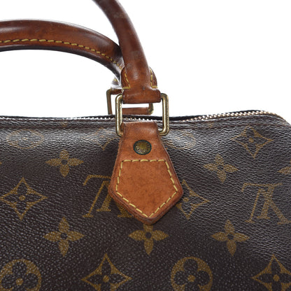 Louis Vuitton Monogram Speedy 30 18 of 22