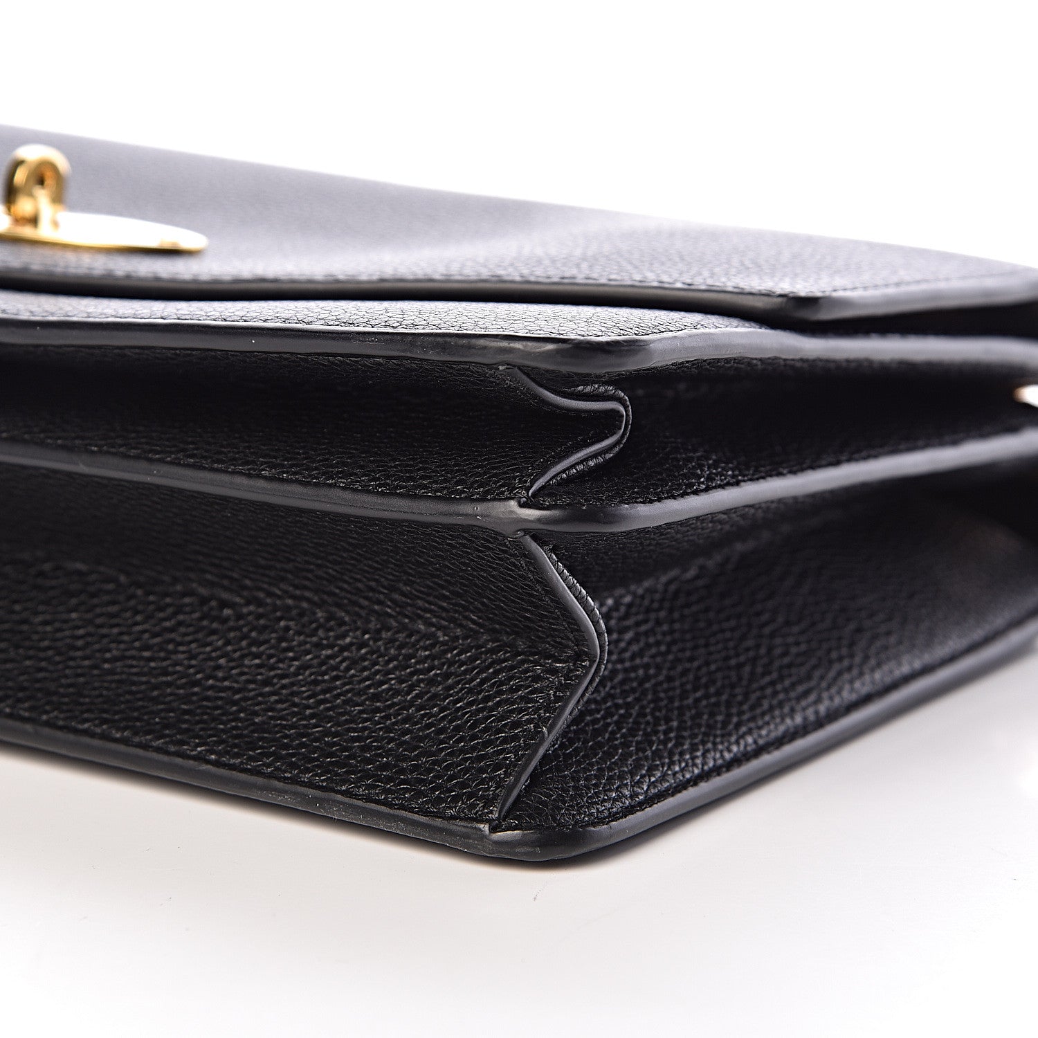 Mulberry Small Classic Grain Calfskin Large Darley Black 8 of 11