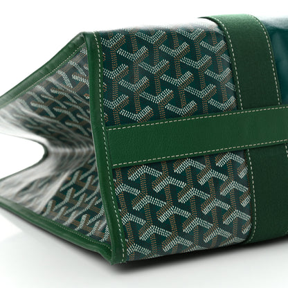 Goyard Goyardine Villette Tote Green 9 of 13