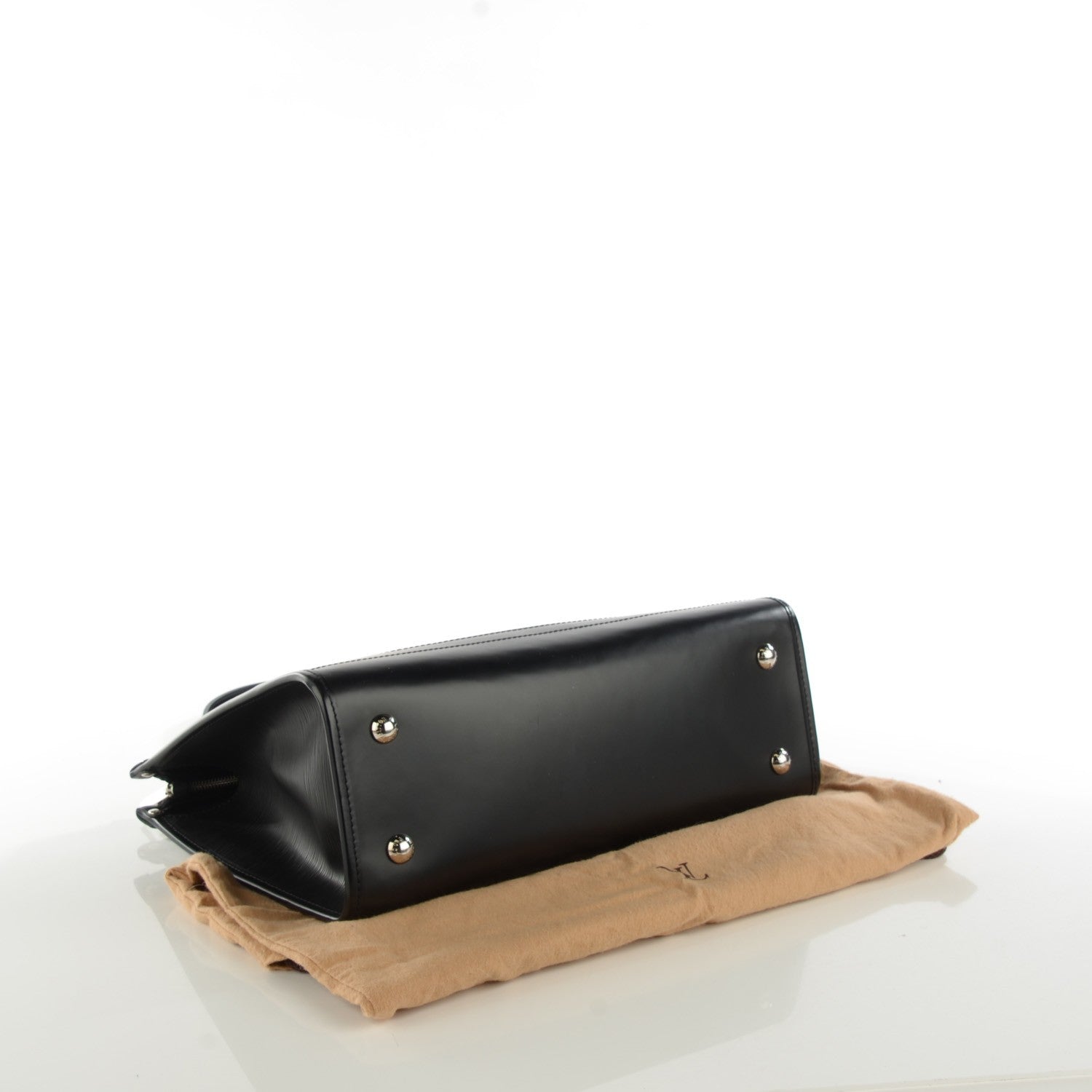 Louis Vuitton Epi Madeleine GM Black 4 of 7