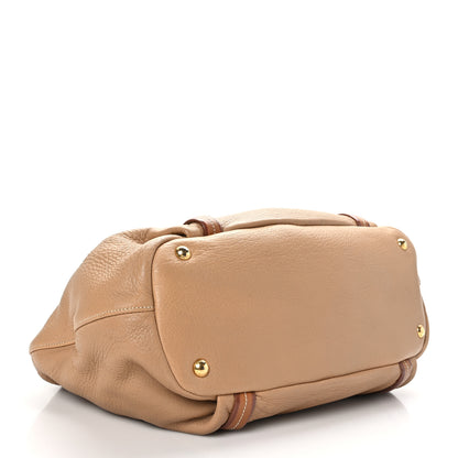 Prada Cervo Antik Shoulder Bag Naturale 3 of 8