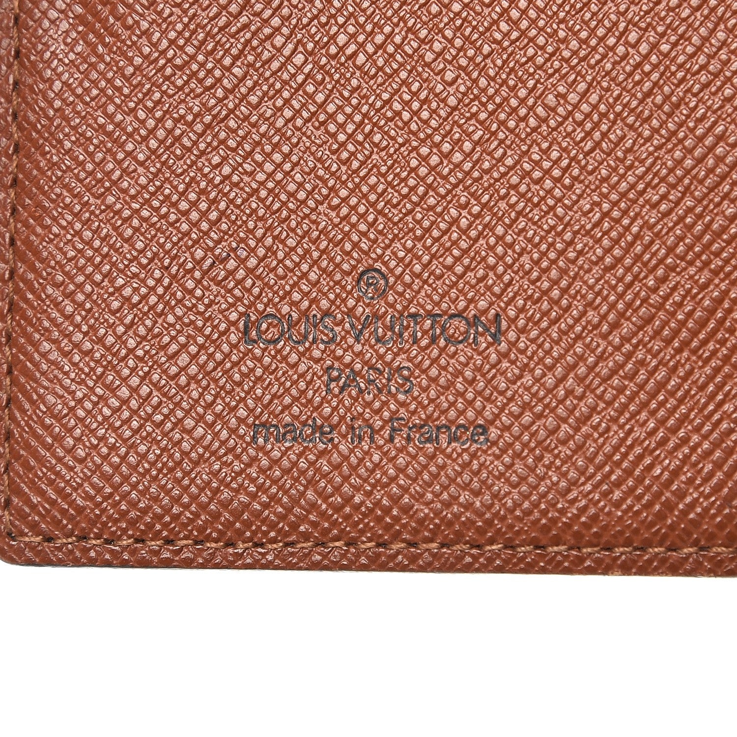 Louis Vuitton Monogram Mini Agenda Cover 6 of 6