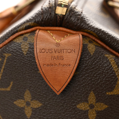 Louis Vuitton Monogram Speedy 30 7 of 20