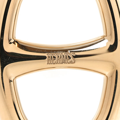 Hermes Permabrass Chaine D'ancre Scarf Ring 3 of 4