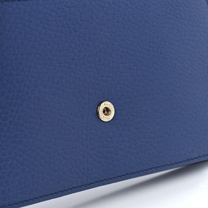Gucci Dollar Calfskin Interlocking G Chain Wallet Caspian 7 of 11