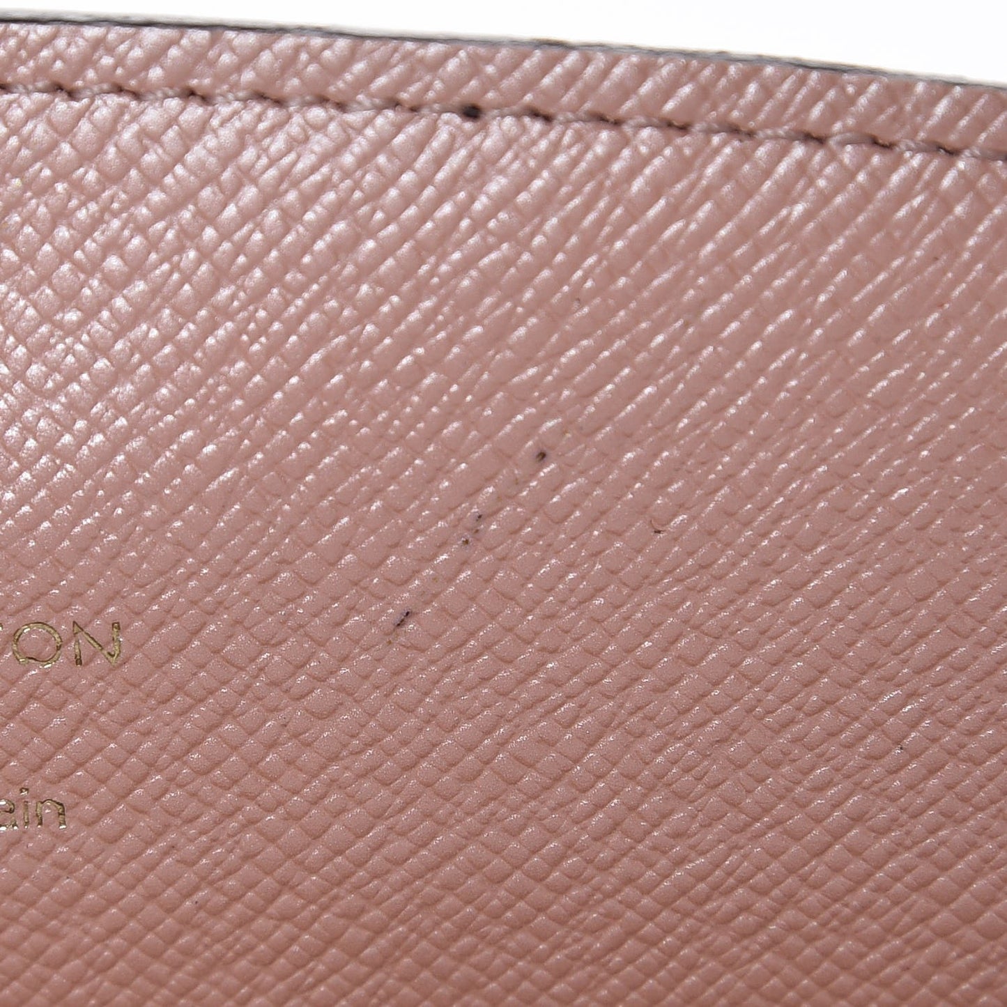 Monogram Emilie Wallet Rose Nacre
