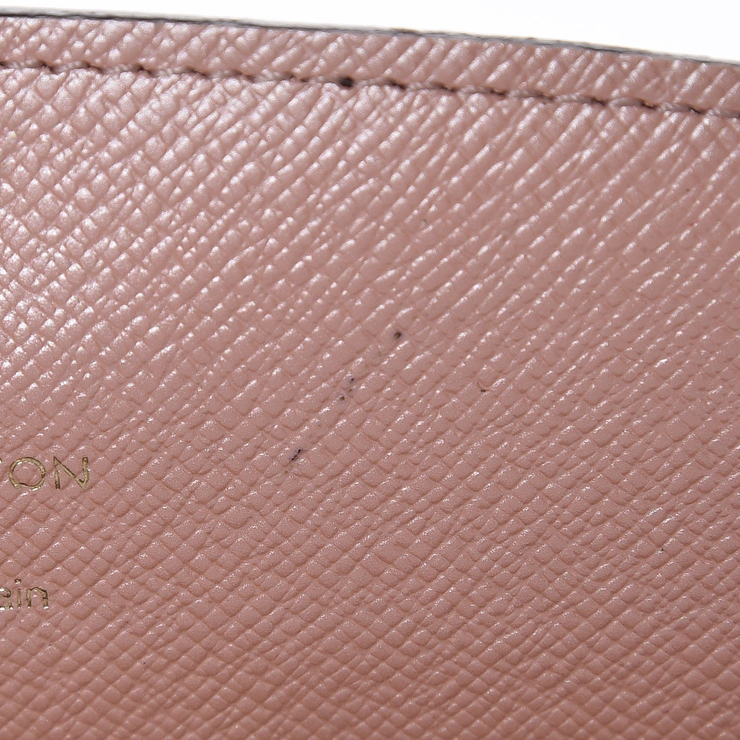 Louis Vuitton Monogram Emilie Wallet Rose Nacre 7 of 8