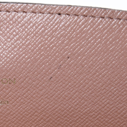 Louis Vuitton Monogram Emilie Wallet Rose Nacre 7 of 8