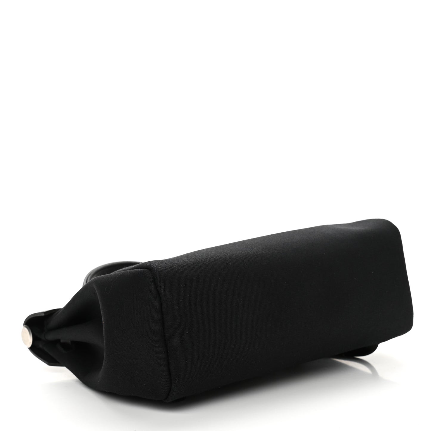 Toile Vache Calfskin Herbag 30 PM Backpack Black