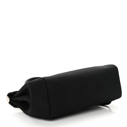 Hermes Toile Vache Calfskin Herbag 30 PM Backpack Black 5 of 10