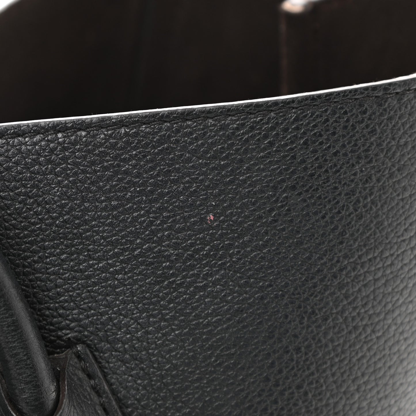 Calfskin Monogram Kimono Tote Black