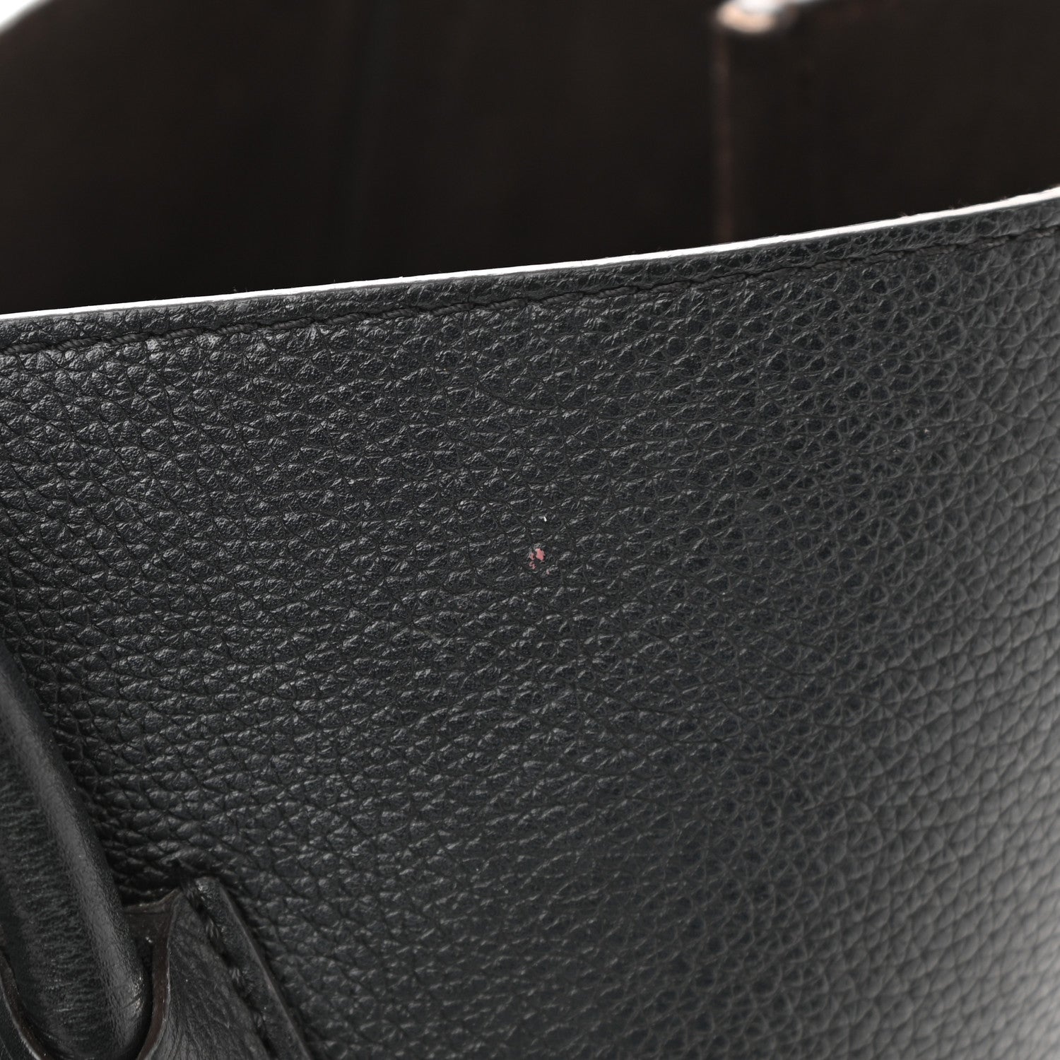 Louis Vuitton Calfskin Monogram Kimono Tote Black 11 of 23