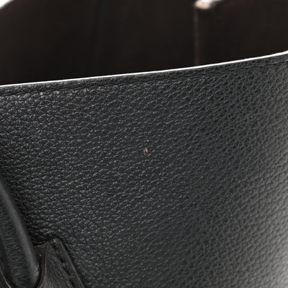 Louis Vuitton Calfskin Monogram Kimono Tote Black 11 of 23