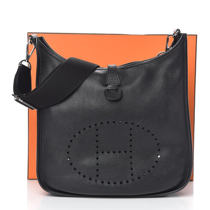 Hermes Epsom Evelyne III PM Black 14 of 14