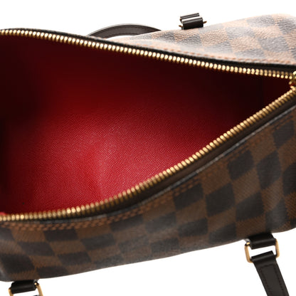 Louis Vuitton Damier Ebene Papillon 26 5 of 9