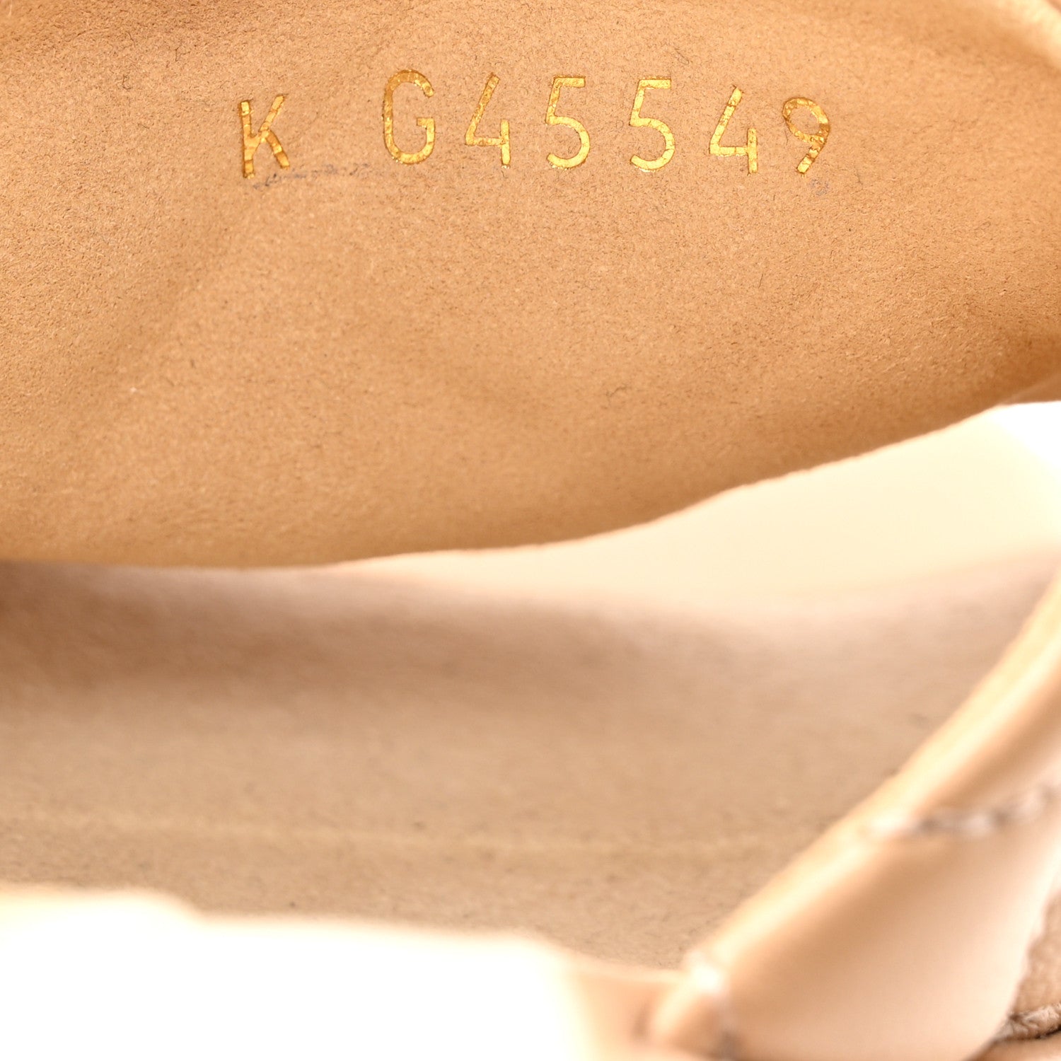 Chanel Lambskin Quilted Camelia CC Wedge Sandal Mules 37 Beige 8 of 12