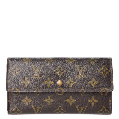 Louis Vuitton Monogram Porte Tresor International Wallet 1 of 10