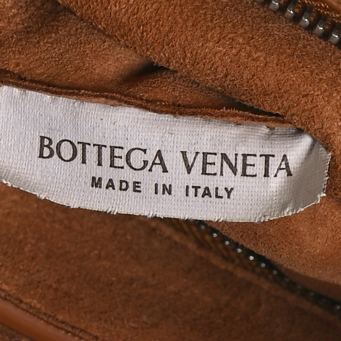 Paper Calfskin Maxi Intrecciato Arco Camera Bag Butter