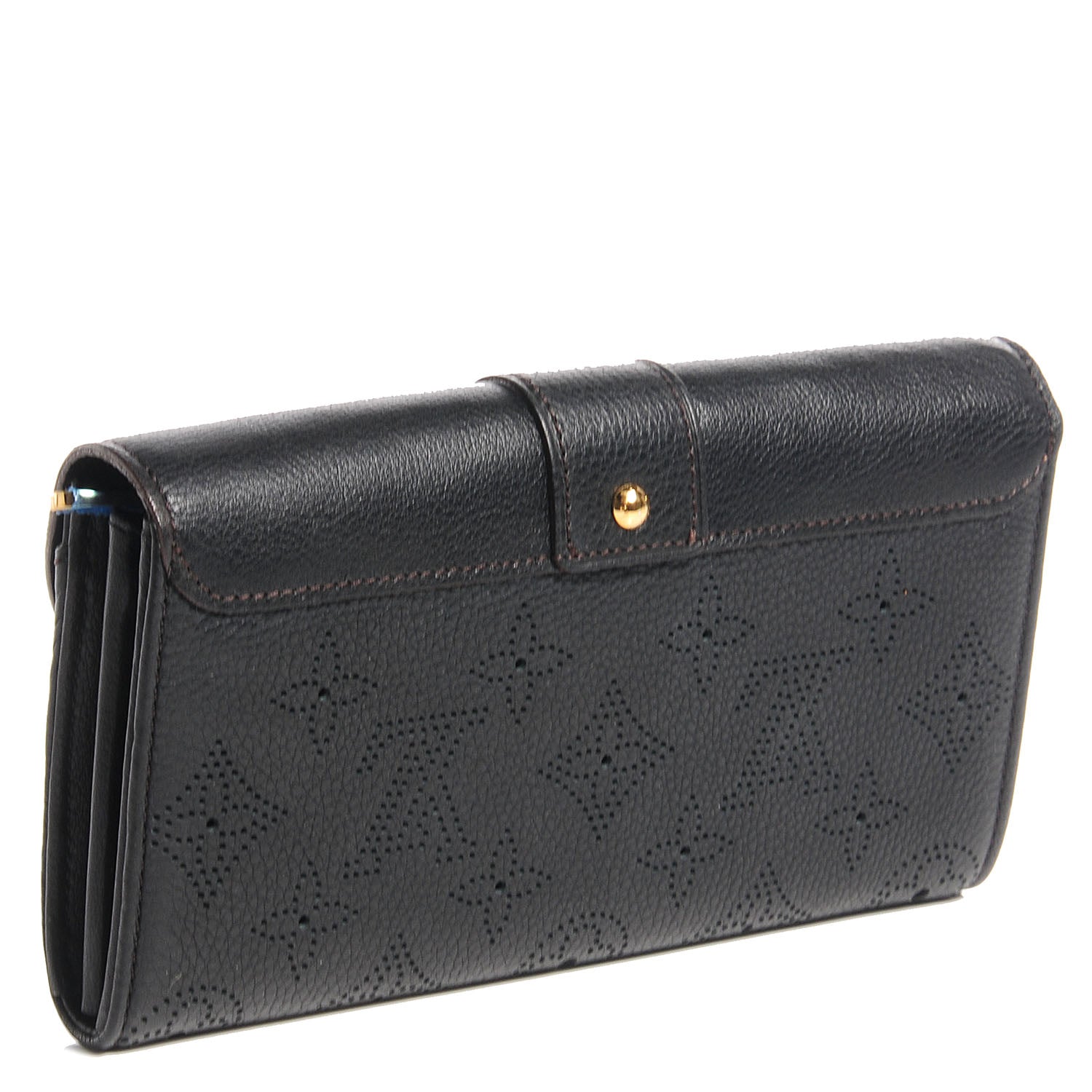 Louis Vuitton Mahina Iris Wallet Black 3 of 7