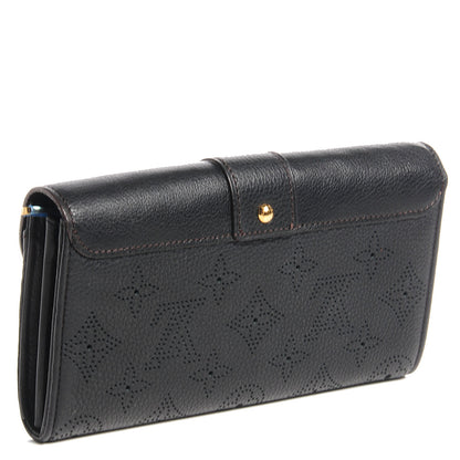 Louis Vuitton Mahina Iris Wallet Black 3 of 7