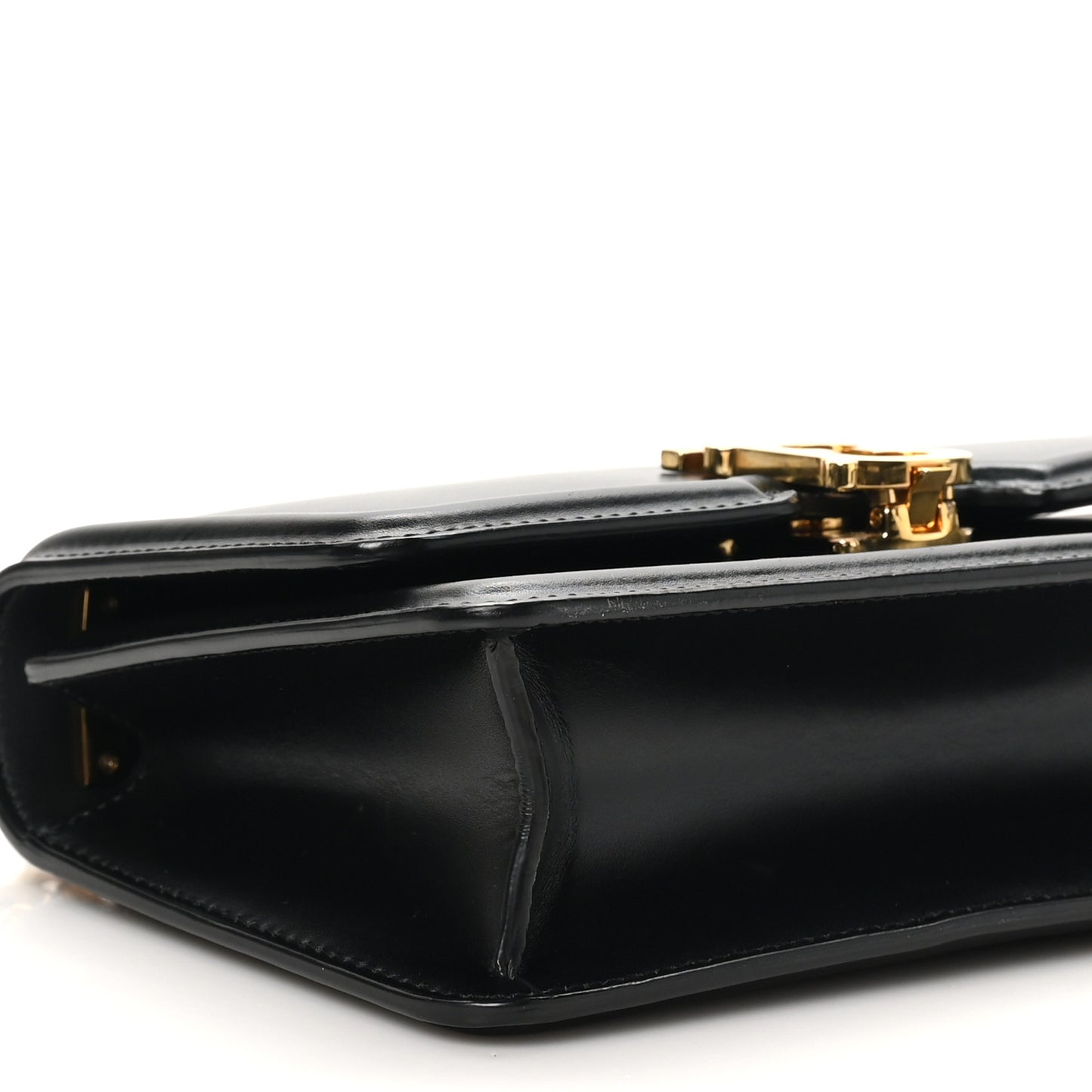 Calfskin Mini TB Bag Black
