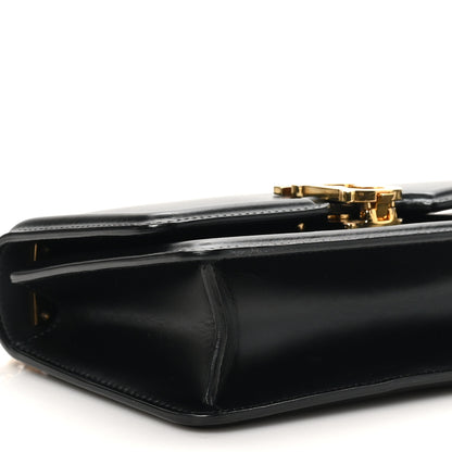 Burberry Calfskin Mini TB Bag Black 9 of 10
