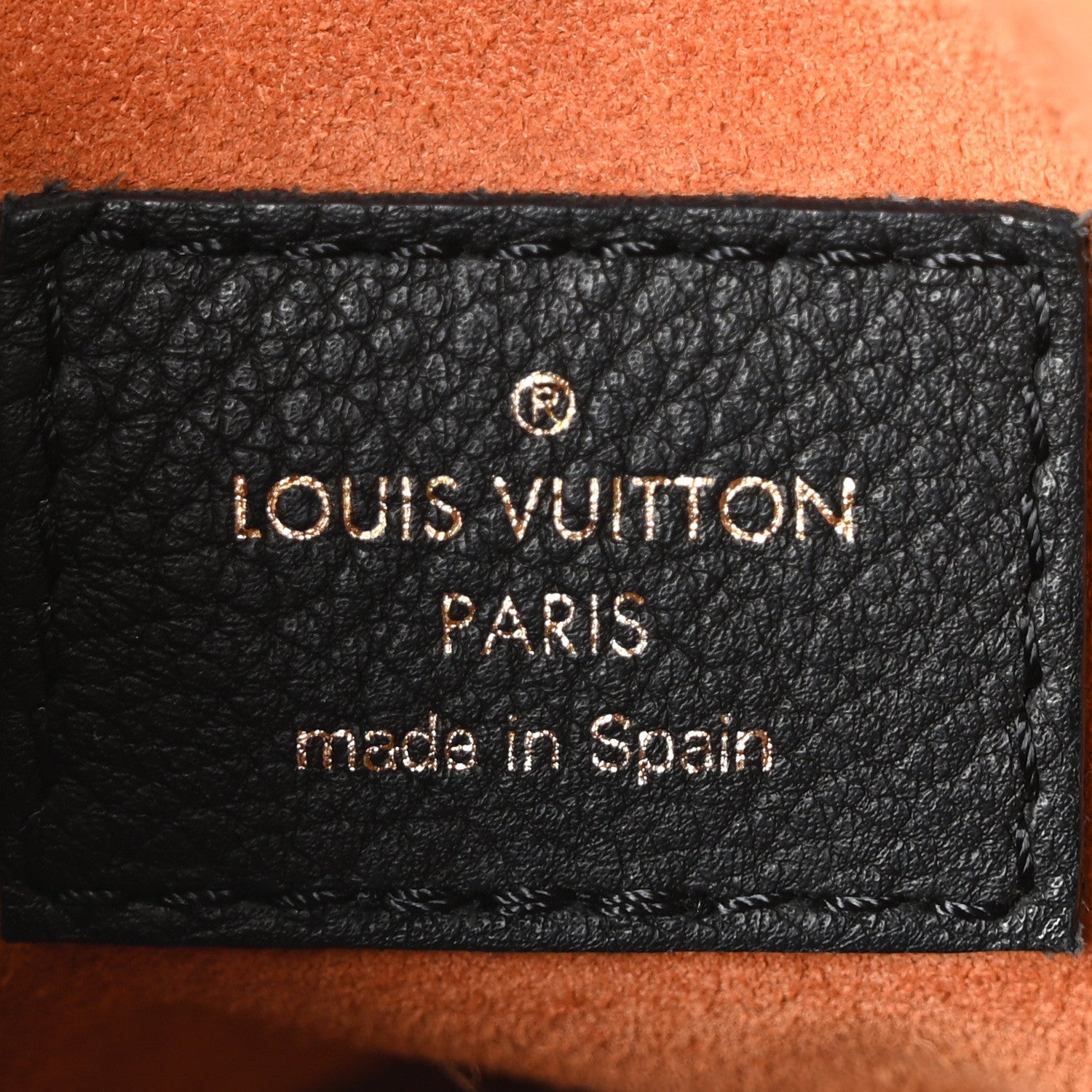 Louis Vuitton Grained Calfskin Low Key Hobo PM Black 7 of 10