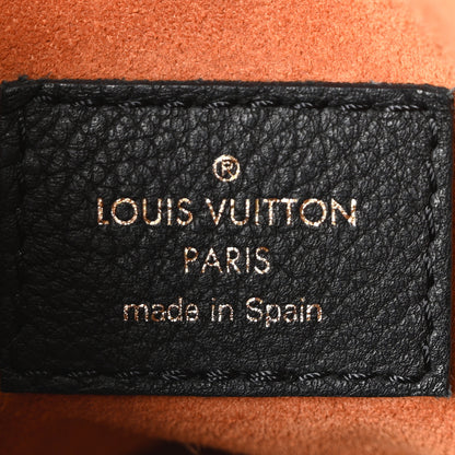 Louis Vuitton Grained Calfskin Low Key Hobo PM Black 7 of 10