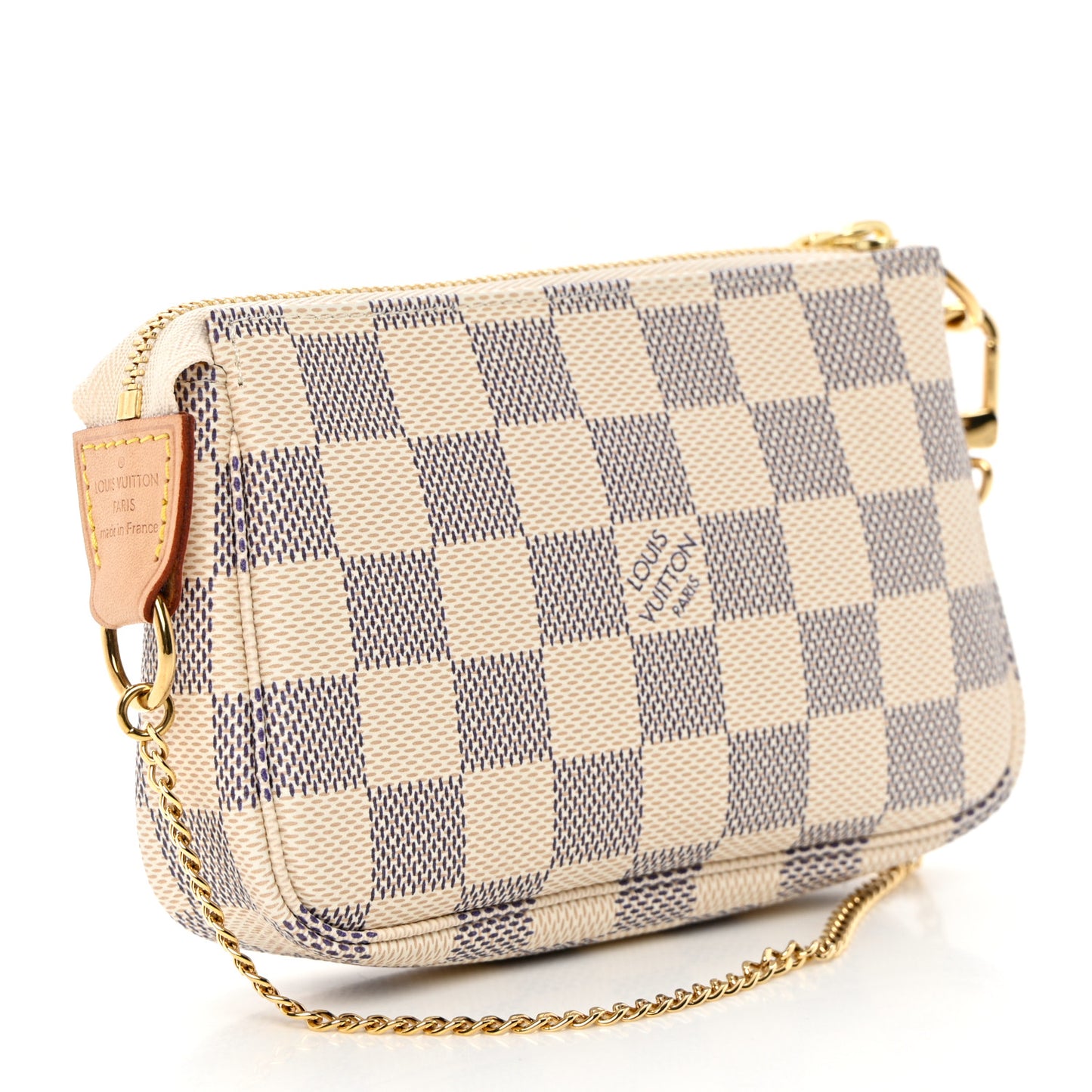 Damier Azur Mini Pochette Accessories