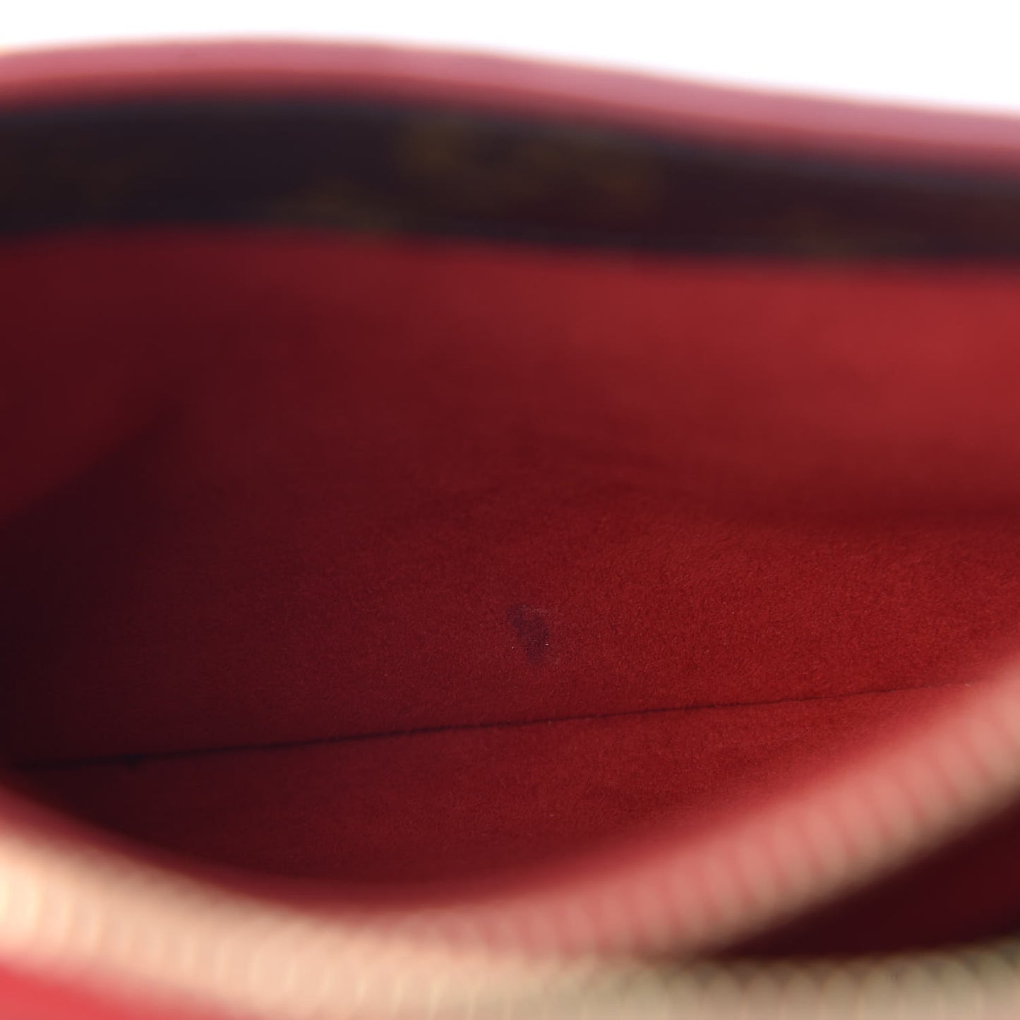 Monogram Pallas BB Cherry