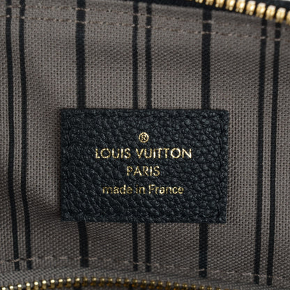 Louis Vuitton Empreinte Speedy Bandouliere 30 Black 6 of 7