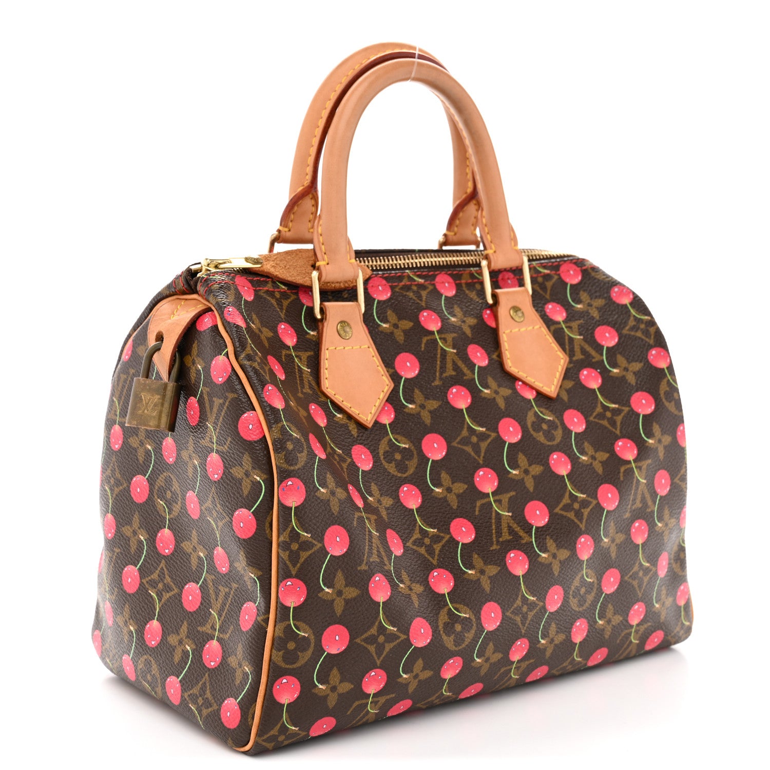 Louis Vuitton Monogram Cerises Speedy 25 3 of 12