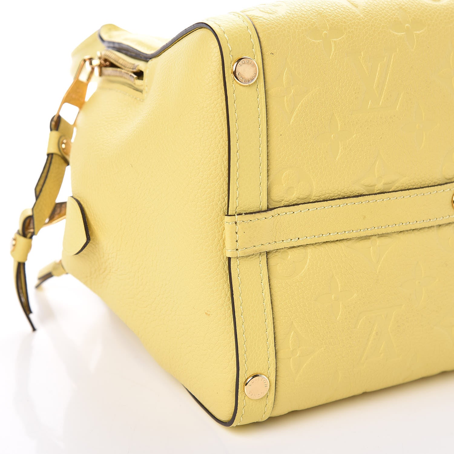 Louis Vuitton Empreinte Marais BB Citrine 10 of 16